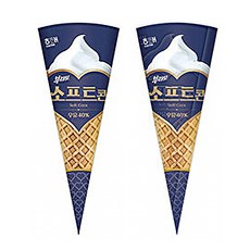 아이스크림할인 해태제과 부라보소프트콘 1박스 24개입, 24개, 160ml
