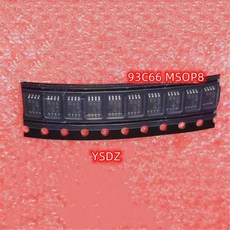 EEPROM 칩 C66 MSOP8 현대 기아 포드 도요타 신형 10 개/로트, 한개옵션0