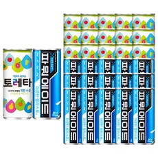 마셔몰 토레타240mlx15캔+파워에이드240mlx15캔 (총30캔) 마셔몰 안전박스 포장, 240ml, 30개