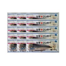 이동삼 안동간고등어 국내산 순살 100g x 15팩