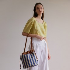 LALA BAG_STRIPE [라라백_ST]-TAN