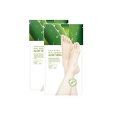 Nature Republic Foot Peeling Mask 2 Pairs, One Size, One Color