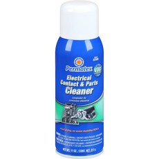 Permatex 82588-12PK 전기 접점 및 부품 클리너-11 oz. (12 개입) : 자동차, 단일옵션