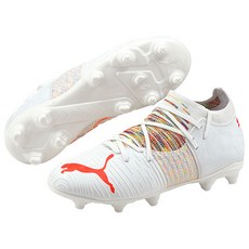 푸마 주니어 퓨처 Z 3.1 FG/AG JR 축구화 106395-03 (화이트)