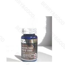 [품질보증]내츄럴플러스 비오틴7000 에너지생성 500mg x 120정100% 정품, 120정, 1개