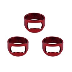 맥주 병따개 핑거 링 스크루드라이버 주방 바웨어, 5.red 3PC, 1개
