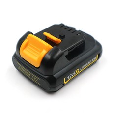 C & P 이슬 12VB 10.8V 1500mAh DCB120 DCB100 DCT410S1 DCT414S1 DCL510 DCF610 DCF610S2 DCD710 DCF813S2, 1개, 단일, 단일