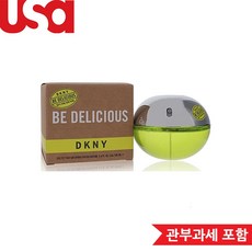 Donna Karan Be Delicious EDP Spray 100ml Women, 1개 - 킨포크향수