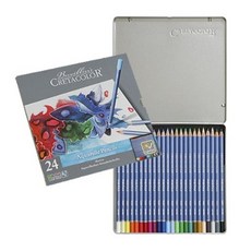 수채색연필묘법