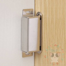 옥이드림 스텐 자석 빠찌링 5P 문고정장치 서랍장문고리 자석문고리, 5개