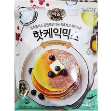 백설 핫케익가루 ( 백설 1kg ) [업소용], 핫케익가루(백설 1K), 1개