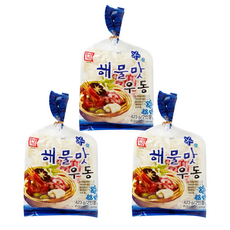 한성기업 해물맛 우동 423g x3개, 3개