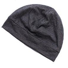 others 노인 잠 모 남자 자 는 밤 에 흙 속 캐 주 얼 중년 모자 얇 은 싱글 그레이 M (56 - 58 cm)