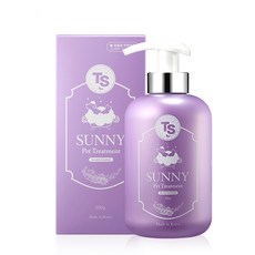 애코펫위드 강아지 TS써니 트리트먼트, 500g, 2개