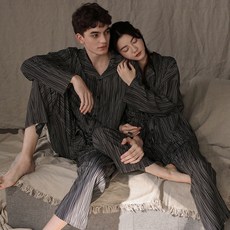 커플잠옷긴팔추천