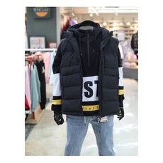 그레이스집업후드다운베스트_bp14dv359