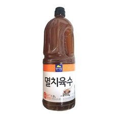 면사랑 멸치 육수1.8L, 1