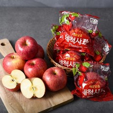 [자연맛남] 아삭아삭 세척사과 3kg (17과내)