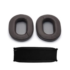 이어폼 소니 MDR- 1R 호환 브라운 커버 이어 패드