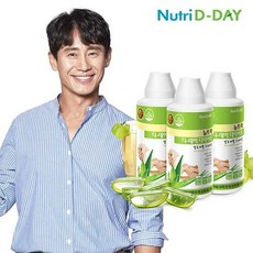 뉴트리디데이 다이어트 알로에겔 1000ml x 3개, 상세설명 참조, 01. 알로에겔 오리지날(청포도맛) x 3개