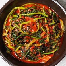 전라도 열무김치 2kg 국내산 농산물 100%, 열무물김치 1kg, 1개