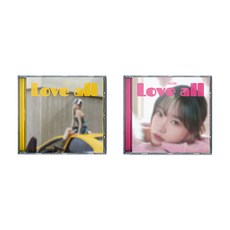 [CD] 조유리 - 2nd MINI ALBUM [LOVE ALL][Jewel Ver.][2종 SET]