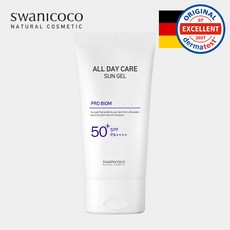 스와니코코 올데이 케어 프로바이옴 선 젤 /SPF50+PA++++, 색상:올데이케어 프로바이옴 선 젤