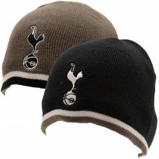 토트넘 홋스퍼 FC (Tottenham Hotspur FC) 비니 모자 (양면칼라 브라운+블랙)