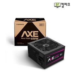 앱코 SUITMASTER AXE 600W 85+ 파워서플라이 ABKO-600N