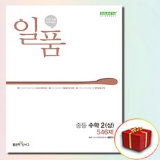 일품 중2-1, 1개