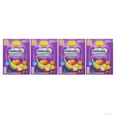 Bebivita Kinder-Spass Banane-Heidelbeere in Apfel 베비비타 킨더 바나나 블루베리 사과 퓨레 90g 16팩, 16개