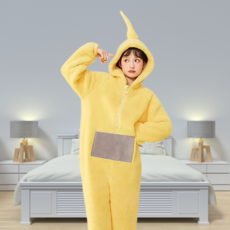 텔레토비 수면잠옷 캐릭터 원피스잠옷 파자마