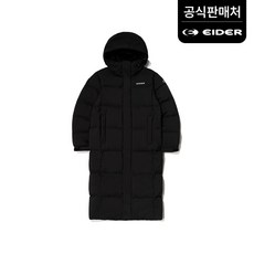 [아이더공식] POP ON 공용 벤치 롱 다운 자켓 DUW24585Z1