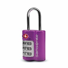 Samsonite Travel Sentry 3-dial Combination Lock Ultraviolet /289351
