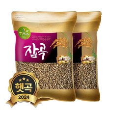 현대농산 국산 흑보리 10kg (5kgx2봉) 검정찰보리, 2개