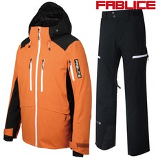 파블리스 스키복 FABLICE Freeride Jacket+Pants_OR