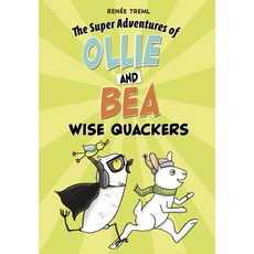 (영문도서) Wise-Quackers Paperback, Picture Window Books, English, 9781666330984