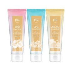 플루 페이셜 스크럽 리프레쉬/소프트/모이스쳐 100g, 소프트