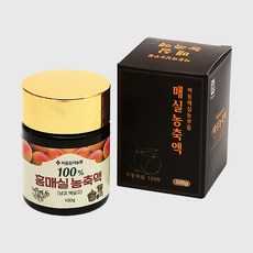 하동감사농원 홍매실농축액 200g /매실고진액 엑기스, 1개입, 1개