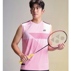 요넥스 배드민턴 남성 나시(민소매) 티셔츠 241TR002M (24 S/S)
