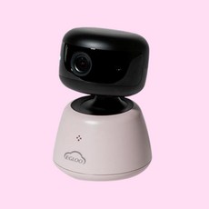 트루엔 EGLOO 신제품 이글루캠 S4 홈카메라 베이비 아기 가정용 CCTV 360도 온도 습도감지 소리 움직임감지 양방향대화 간편설치 스마트리모콘 가능, 단품+전원아답터+설치브라켓