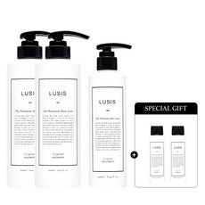 루시스 탈모샴푸 500ml 2개+트리트먼트 250ml, 단품