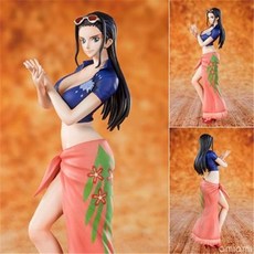 원피스피규어 원피스 20주년 니코 로빈 피규어 18cm