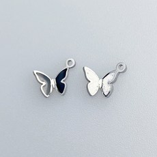 나비펜던트부자재