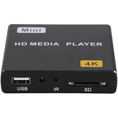 Marke Tangxi USB 2.0 풀 HD 4K 미디어 플레이어 Ultra HDMI 1080P 멀티미디어 디지털 USBSPDIF 홈 음악 비디오 플레이어EU 637808 - 풀hd1080p미디어플레이어