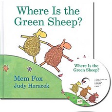 노부영 세이펜 Where Is the Green Sheep?, 제이와이북스