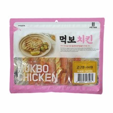 [반하다] 먹보치킨 고구마사사미 강아지간식 300g x 6개