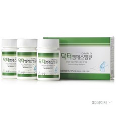 Manis 닥터 엠에스엠 큐 MSM (관절 영양제) (코나 아메리카노 3개 스틱 포함)