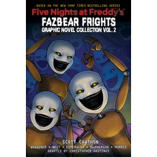 (영문도서) Five Nights at Freddy's: Fazbear Frights Graphic Novel Collection Vol. 2 (Five Nights at Fred... Paperback, Graphix, English, 9781338792706