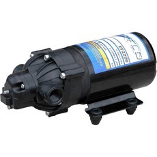 Everflo 에버플로 EF2200 다이어프램요구수 이송펌프 2.2 GPM 12V 볼트 70psi 2개 포장, 1